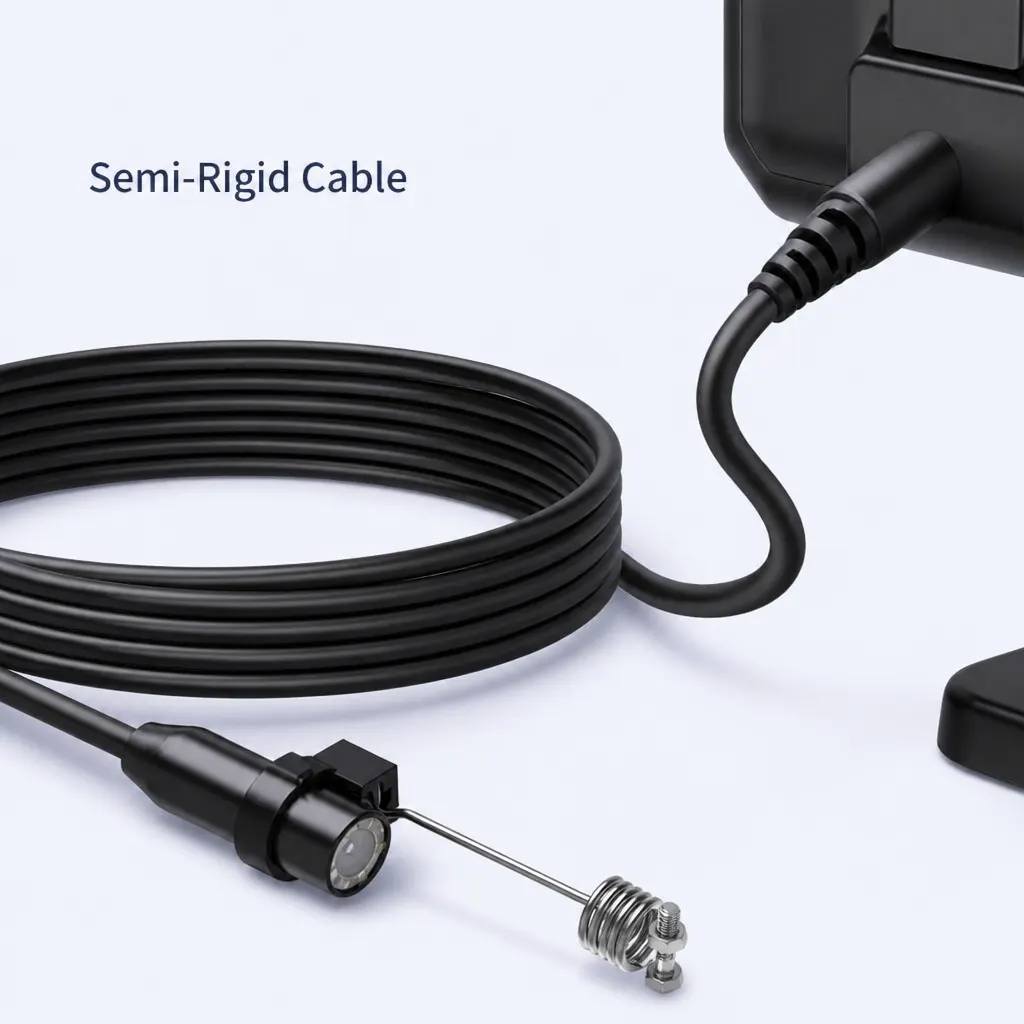 C30-M 5 M Single-Head Endoscope Camera and included accessories