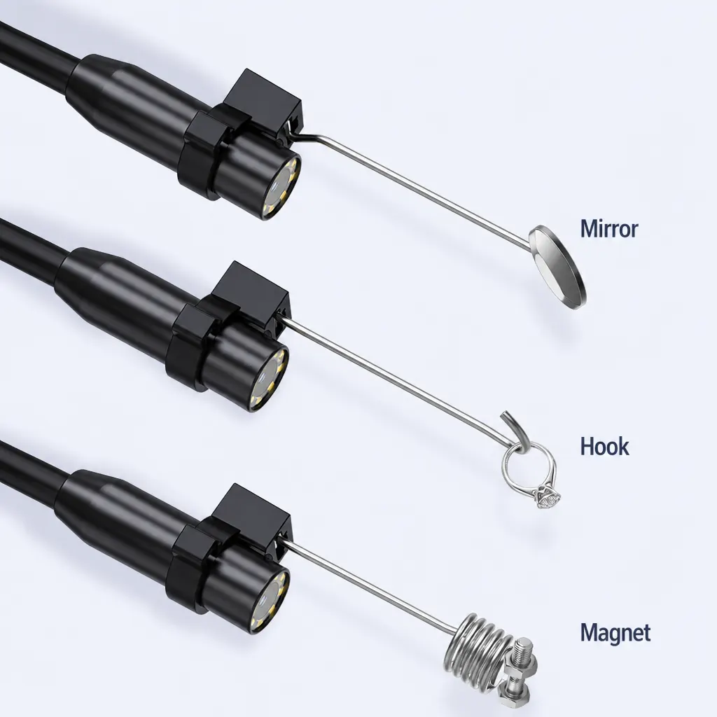 C30-M 5 M Single-Head Endoscope Camera in use