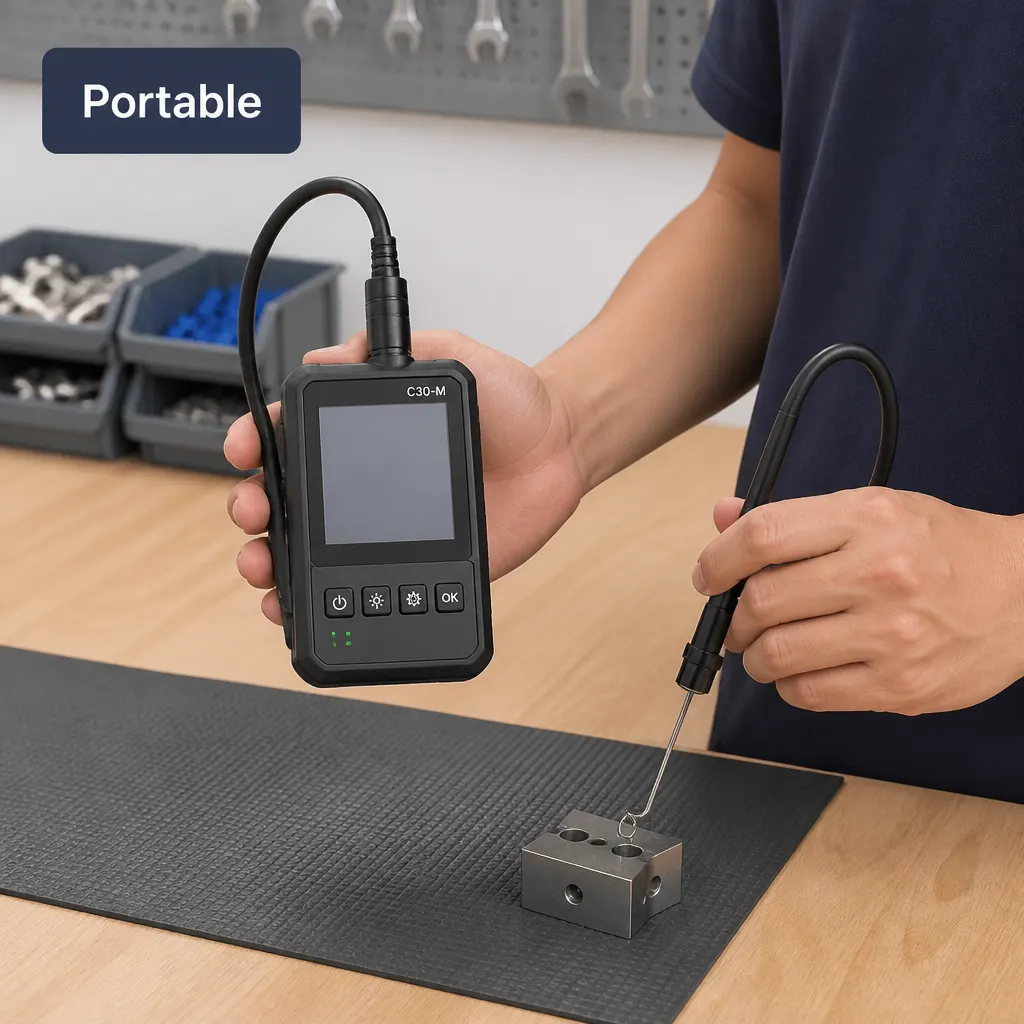 C30-M 5 M Single-Head Endoscope Camera product view