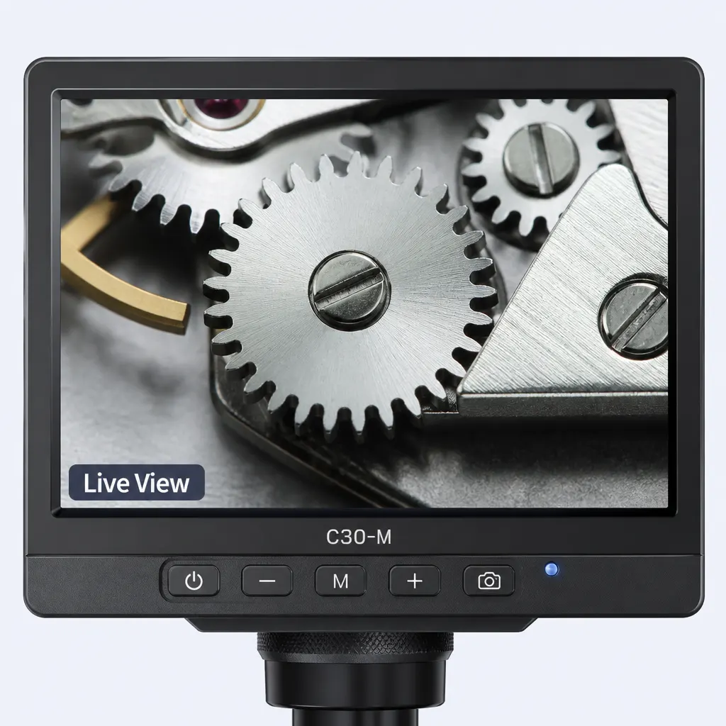 C30-M 5 M Single-Head Endoscope Camera detail view